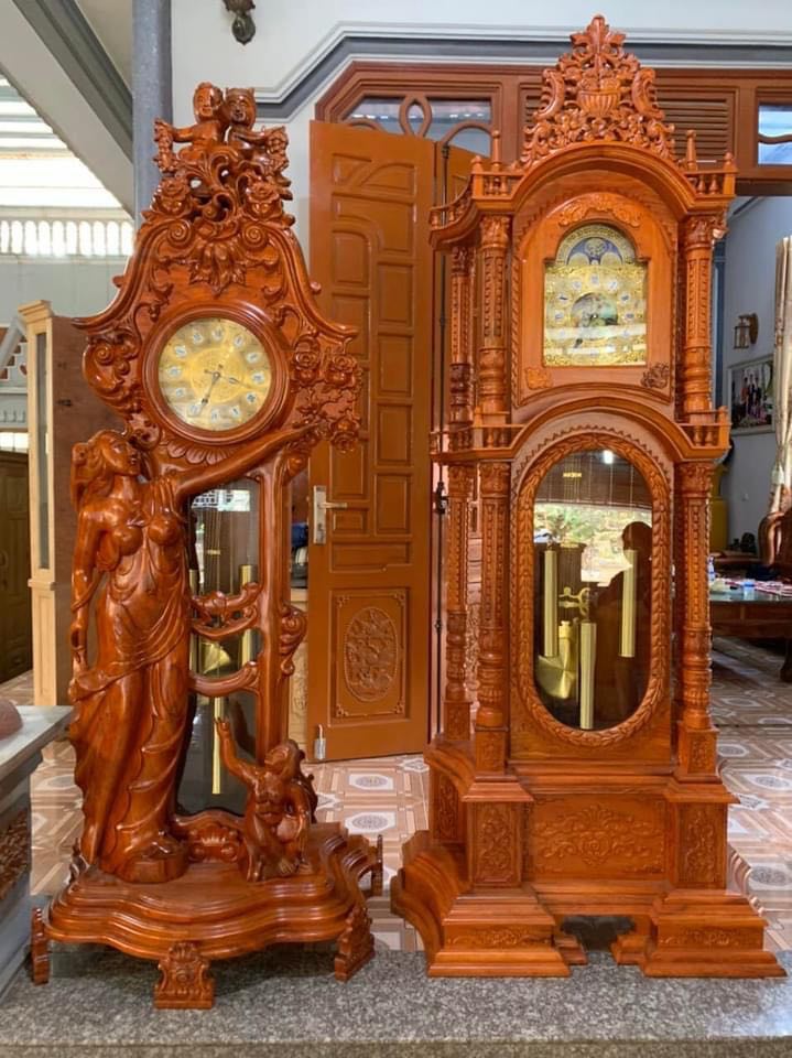 Đồng hồ gỗ 04-05