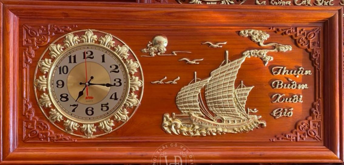 Đồng hồ treo tường 01