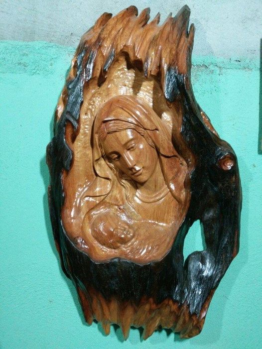 Đức Mẹ Bồng Chúa Con 04