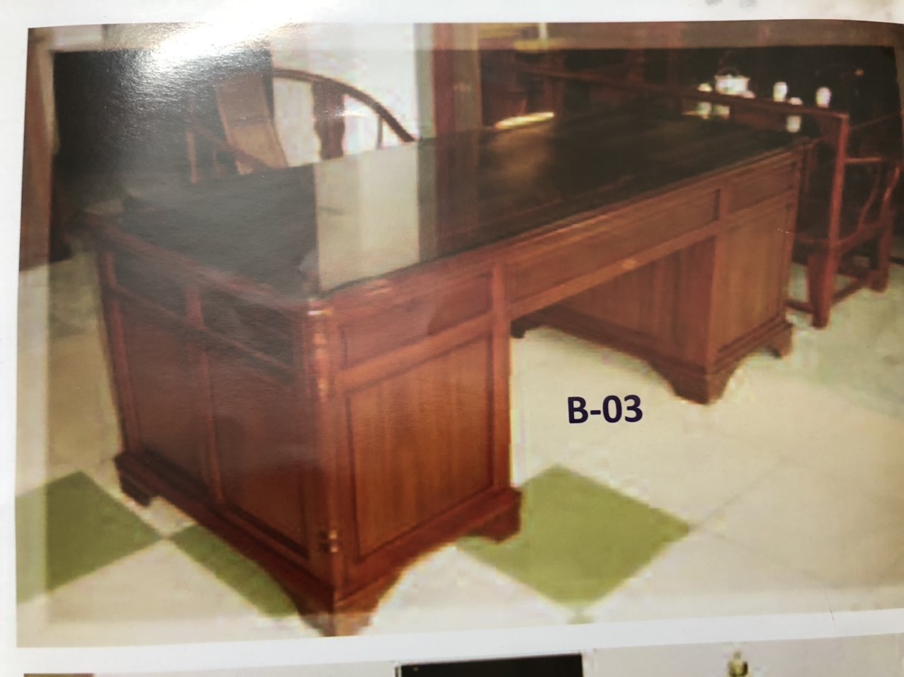 Bàn làm việc 03