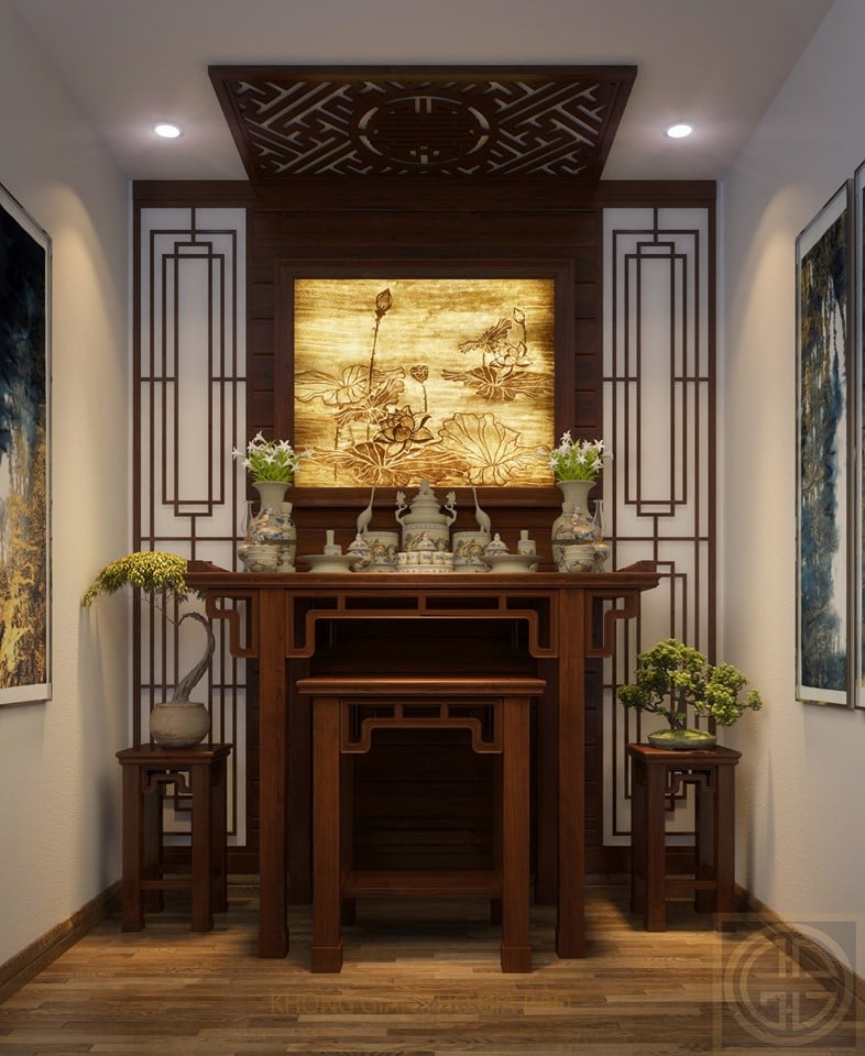 Bàn thờ tổ tiên 04