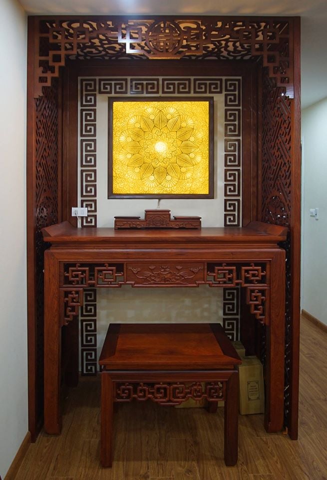 Bàn thờ tổ tiên 05