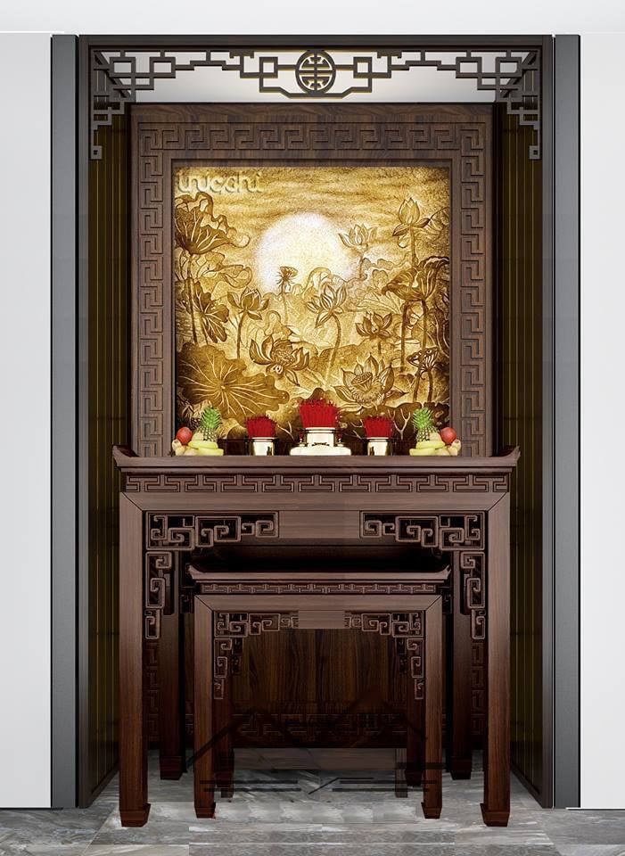 Bàn thờ tổ tiên 07