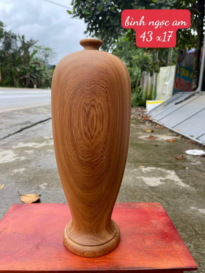 Lục bình gỗ 07111