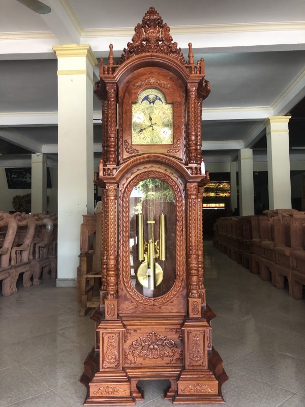 Đồng hồ gỗ 02