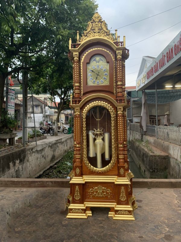Đồng hồ gỗ 03