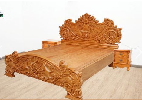 Giường gỗ 04