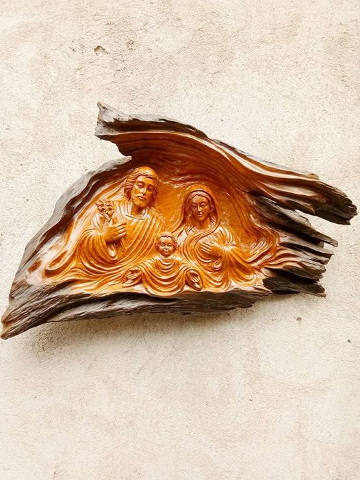 Tượng gia đình thánh gia 06