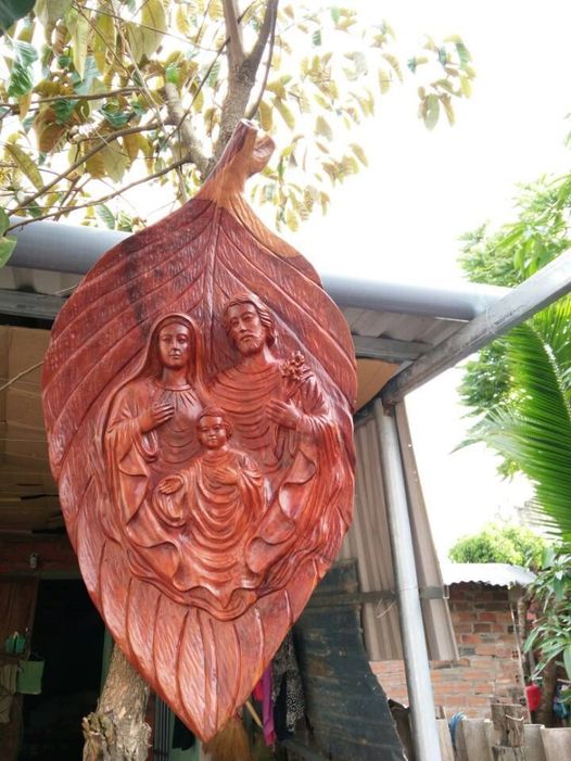 Tượng gia đình thánh gia 09