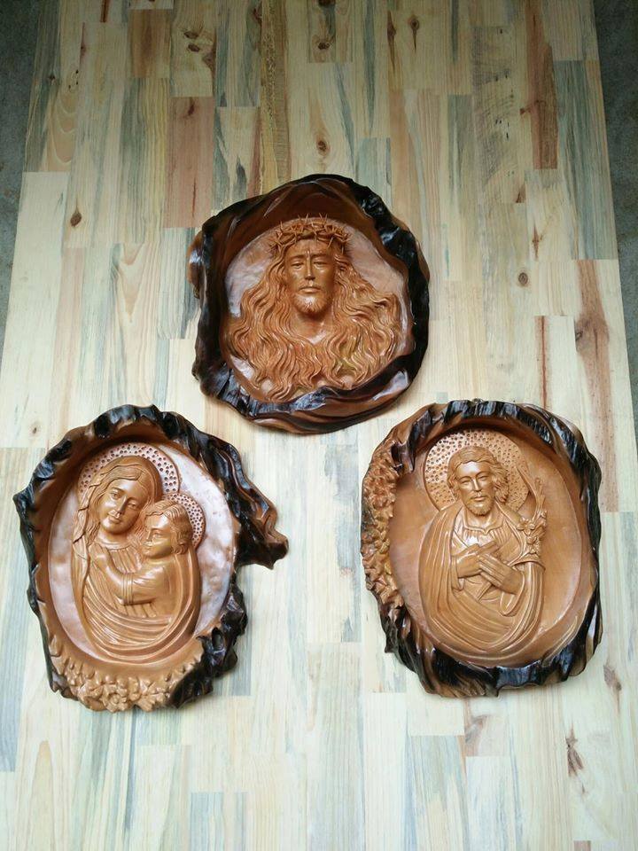 Tượng gia đình thánh gia 03