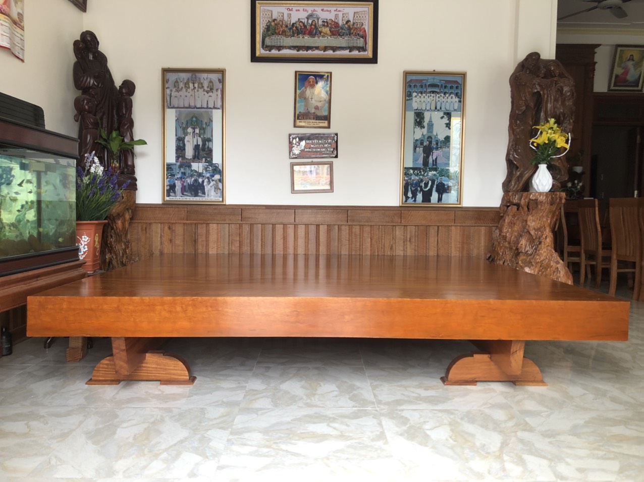 Sập gỗ 02