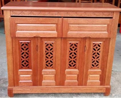 Tủ giày gỗ 01