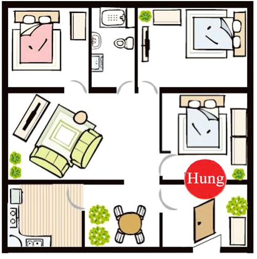 Những điều cần biết về phong thủy khi lắp đặt cửa gỗ