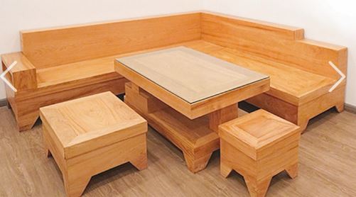 Sofa gỗ 01