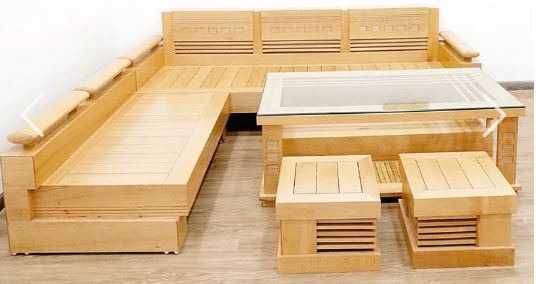 Sofa gỗ 03