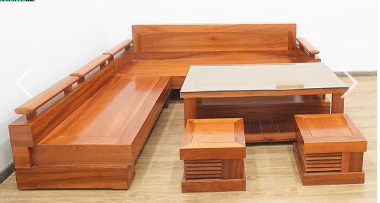 Sofa gỗ 04