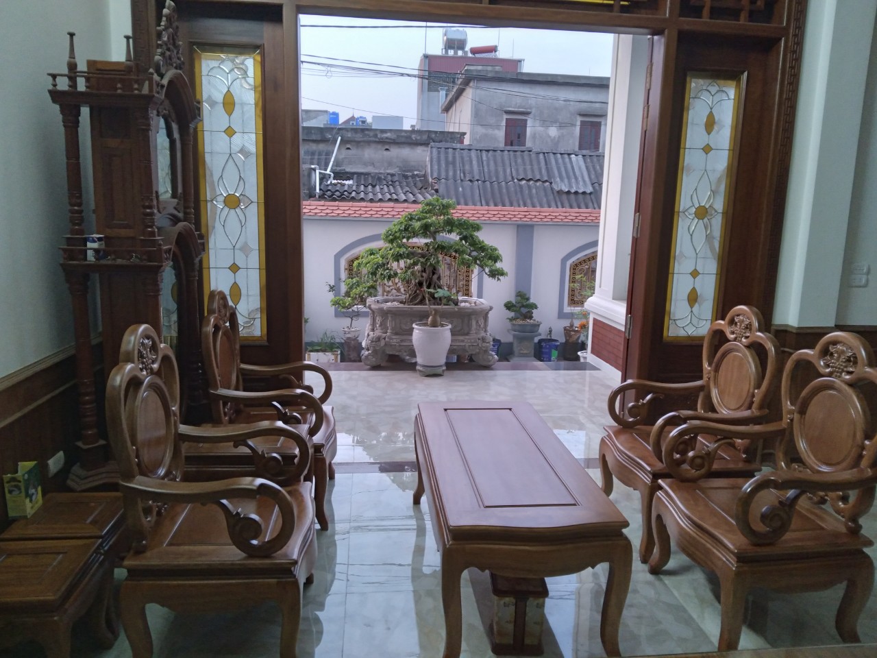 Trường Kỷ  8 Món Gỗ LIM