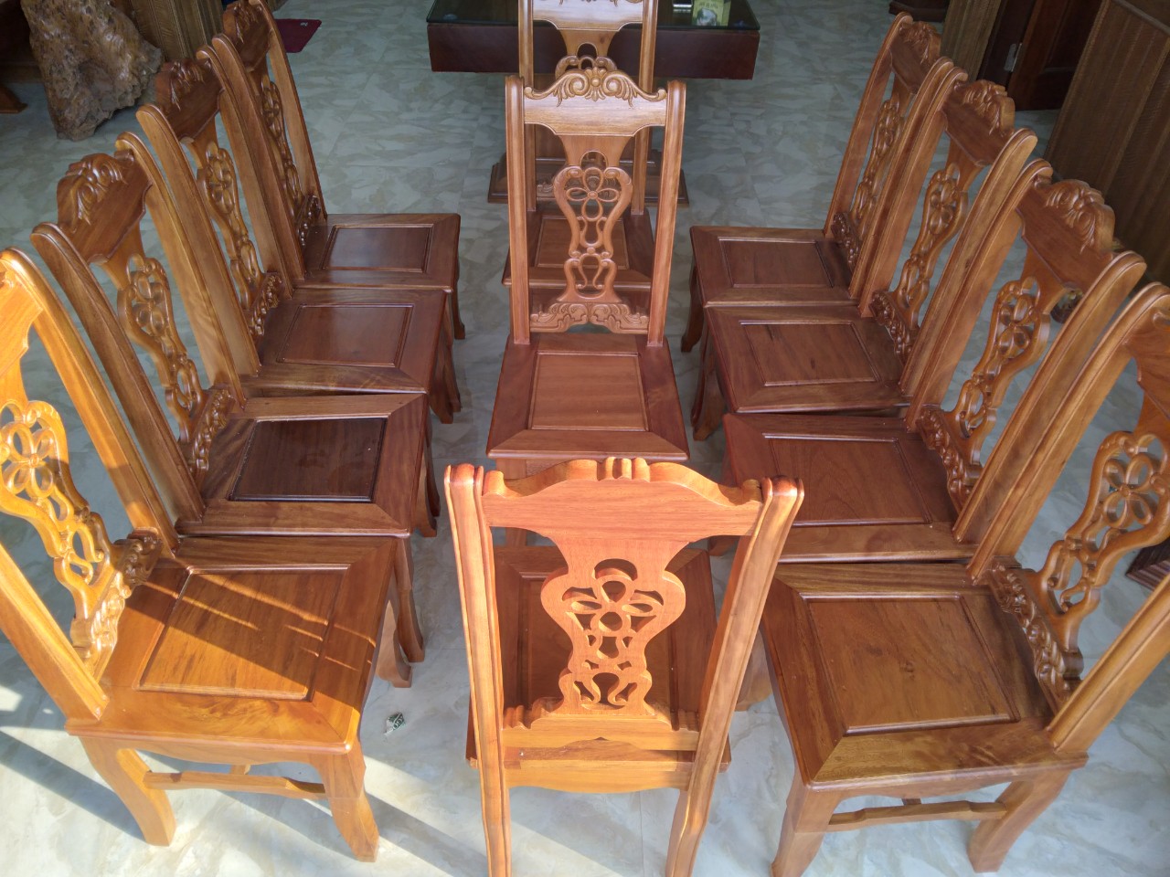Ghế gỗ LIM phòng khách, phòng ăn, nhà hàng, văn phòng