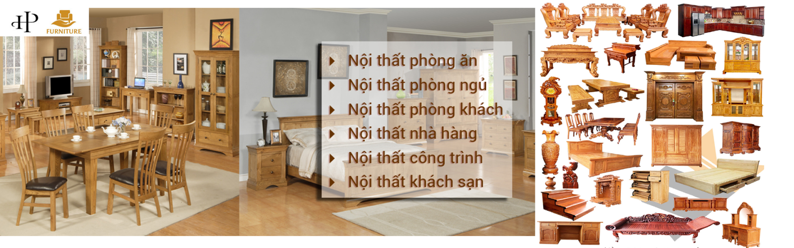 Nội thất Kim Sơn - Đồ gỗ Kim Sơn