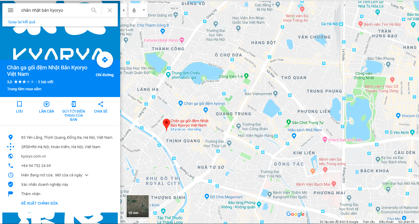 Bản đồ đến Nội Thất Hùng Phúc